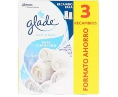 Glade One Touch spyruoklinis oro gaiviklis, 3 vnt