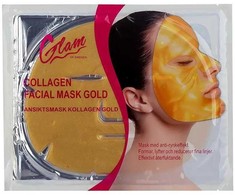 Glam Of Sweden auksinė veido kaukė, 60 g