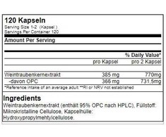 GN OPC 95 Anti-Ox 120 Kaps.