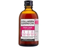 Gold Collagen maisto papildas Auksinis kolagenas Superdozė Spindinti oda 300ml