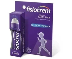 Fisiocrem Roll-on Golpix raminanti priemonė kuri mažina bet kokio smūgio sukeltą uždegimą15ml