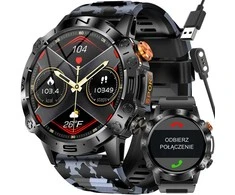 GRAVITY GT20-5 išmanusis laikrodis - AMOLED, papildomas dirželis