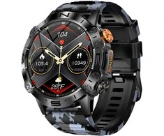 GRAVITY GT20-5 išmanusis laikrodis - AMOLED, papildomas dirželis
