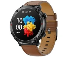 GRAVITY GT21-4 Vyrų Išmanusis Laikrodis - Bluetooth Skambučiai, Papildomas Dirželis