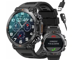 GRAVITY GT7-1 PRO VYRŲ CHRONOMETRAS - KONEKTYVUMAS, PULSOSKOMETERIS