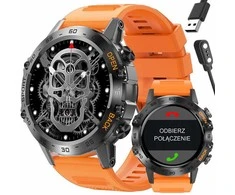 GRAVITY GT9-4 Vyriškas Išmanusis Laikrodis - Bluetooth Skambučiai, Slėgio Matuoklis
