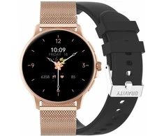 GRAVITY IPR Smart Žiūrėjimas GT12-4 - Bluetooth, Rose Gold