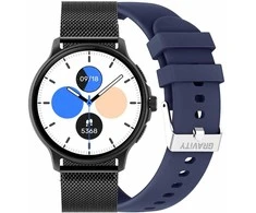 Gravity Išmanusis Laikrodis Gravity GT12-2 - Bluetooth, Papildomos Funkcijos