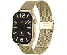 GRAVITY Išmanusis laikrodis GT15-7 - Bluetooth, šviesus ekranas, rožinis/auksinis