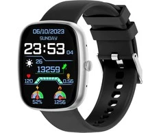 GRAVITY Išmanusis laikrodis GT18-4 su Bluetooth, papildomomis funkcijomis