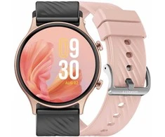 Gravity išmanusis laikrodis GT19-4 - Bluetooth jungtys, rožinė