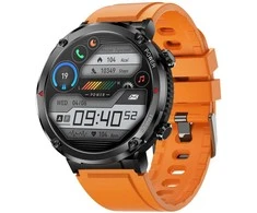 GRAVITY Išmanusis laikrodis GT21-2 Vyrams - Bluetooth Skambučiai, Papildomas Dirželis