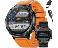 GRAVITY Išmanusis laikrodis GT21-2 Vyrams - Bluetooth Skambučiai, Papildomas Dirželis
