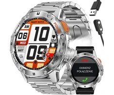 GRAVITY Išmanusis laikrodis GT22-2 - AMOLED, paprastas dirželis