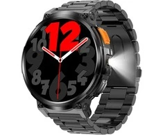 GRAVITY Išmanusis laikrodis GT23-1 - Bluetooth skambučiai, sporto režimai