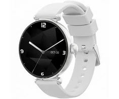 Gravity Išmanusis laikrodis GT26-8, Bluetooth, sidabrinė/ruda