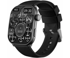 Gravity Išmanusis laikrodis GT28-1 - Bluetooth Skambinimas, Papildomas Dirželis