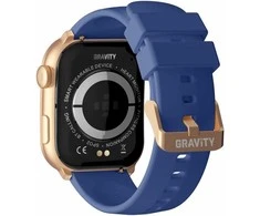 GRAVITY išmanusis laikrodis GT28-8 su Bluetooth skambučiais, papildomas dirželis