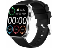 GRAVITY Išmanusis laikrodis GT28-9 su Bluetooth ryšiu ir papildomu diržu
