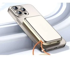 Greito įkrovimo powerbankas, 10000 mah, usb, lightning, belaidis