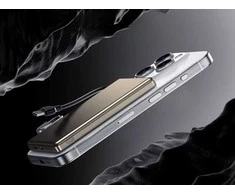 Greito įkrovimo powerbankas 5000 mah 20 w usb-c, usb-a, qc 3.0, belaidis