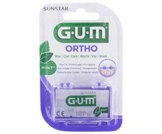 Gum 724 Mentolio ortodontinis vaškas su veidrodėliu 1 vnt
