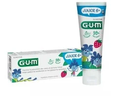 Gum® Junior Oranžinis dantų pasta 50ml