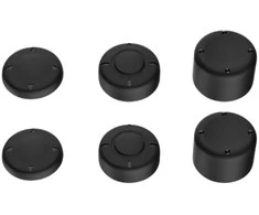 Guminiai apsauginiai mygtukai „nintendo switch“ joy-con valdymo pulteliams (2 analoginiai) – 6 vnt.