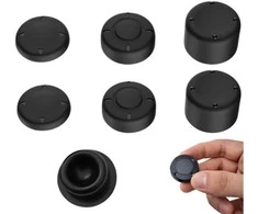 Guminiai apsauginiai mygtukai „nintendo switch“ joy-con valdymo pulteliams (2 analoginiai) – 6 vnt.