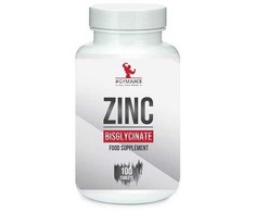 Cinko bisglicinato tabletės #GYMJUICE 100 vnt
