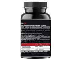 Kreatino kapsulės #GYMJUICE CREAGAA 120 kapsulių