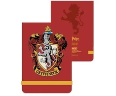 Aquarius Hario Poterio Gryffindoro užrašų knygelė