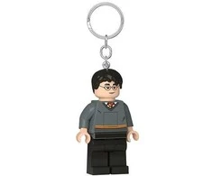 Haris Poterio LEGO raktų žiedas su šviesa