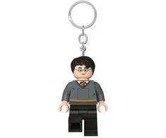 Haris Poterio LEGO raktų žiedas su šviesa