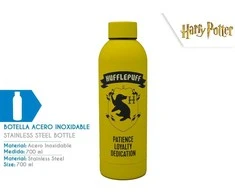 Warner Bros Discovery Harry Potter Hufflepuff nerūdijančio plieno gertuvė - buteliukas 700 ml