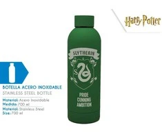Warner Bros Discovery Harry Potter Slytherin nerūdijančio plieno gertuvė - buteliukas 700 ml