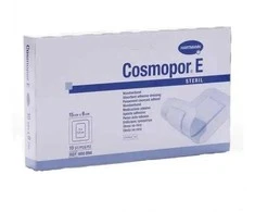 Hartmann Cosmopor E Steril absorbuojantis lipnus tvarstis 15X8cm 10 vnt