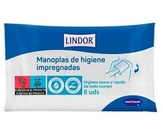 Hartmann Lindor impregnuotos higienos kumštinės pirštinės 8 vnt