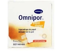 "Hartmann Omnipor" lipni juosta 5 cmx5 m