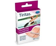 Hartmann Lipnus Plastikinis Pleistras 6x10cm 10 Vnt.