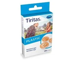 Hartmann Plastikiniai Pleistrai Apvalūs 20 Vnt