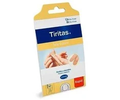 Hartmann Tiritas Elastinė Juosta 20 Vienetų