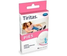 Hartmann Tiritas Piez Durezas 6 Vnt.