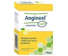 Heel Angineel Citrinų 24 Tabletės