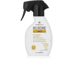 "Heliocare 360º Fluid Purškiklis Spf50" Aukšto lygio apsauga nuo saulės visai šeimai250ml