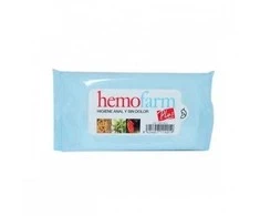"Hemofarm Plus" drėgnos servetėlėlės 20 vnt