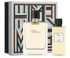 Rinkinys vyrams Hermès Hermes Paris Terre D'hermes EDT, 100ml ir dušo želė, 80ml