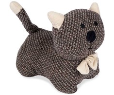 Home Styling Collection Durų kamštis Katė 20 cm Ruda Beigingas