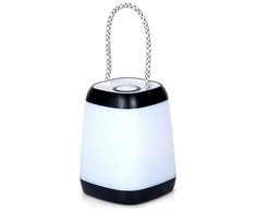 Home Styling Collection LED stalinė lemputė 12x9 cm dimeris baltas