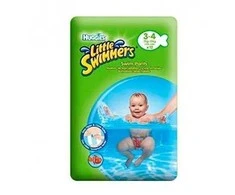 "Huggies Little Swimmers" vienkartinės sauskelnės "Swimming Size 3-4